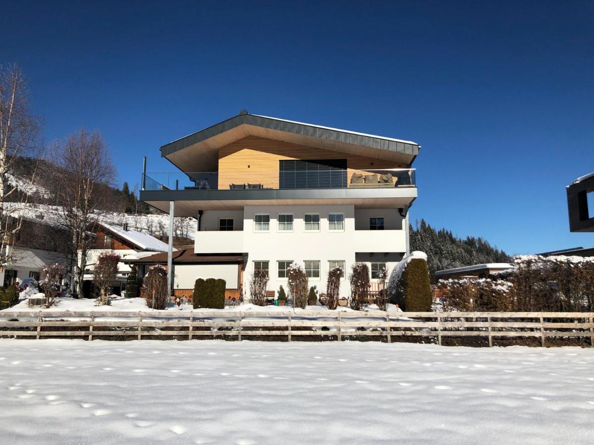 Appartements Schitter フラッハウ エクステリア 写真