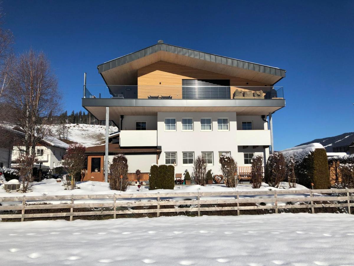 Appartements Schitter フラッハウ エクステリア 写真