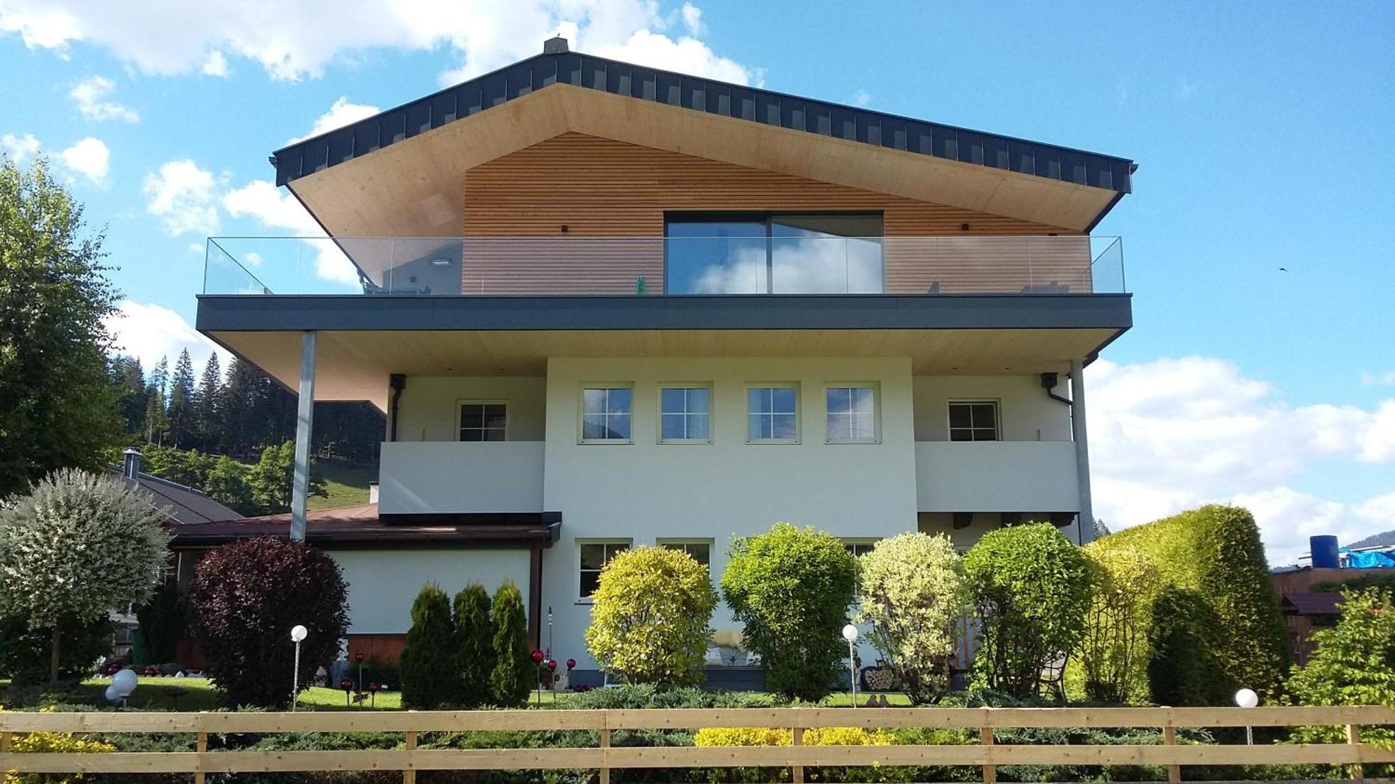 Appartements Schitter フラッハウ エクステリア 写真
